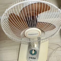 レトロ昭和扇風機
