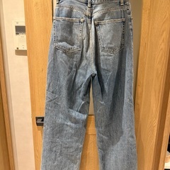 MOUSSY｜クラッシュデニムパンツ サイズ25の画像