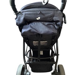 KATOJI Joieベビーカー　ライトトラックス　レインカバー付きの画像