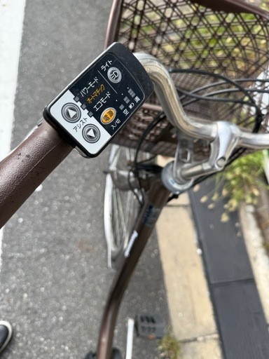 パナソニックViVi電動自転車26インチ