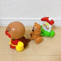 【美品】メロディおさんぽアンパンマンの画像