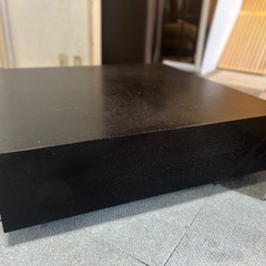 FUJIEI(藤栄)　ローテーブル　 ヴェルッキオ ローテーブル　ブラックの画像