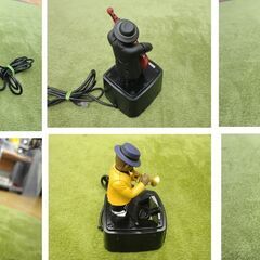 レア 動作OK バンダイ リトルジャマー 本体・演奏者7体・ソフト7本セット リモコン欠品 LITTLE JAMMER meets KENWOOD 西岡店 の画像