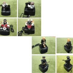 レア 動作OK バンダイ リトルジャマー 本体・演奏者7体・ソフト7本セット リモコン欠品 LITTLE JAMMER meets KENWOOD 西岡店 の画像