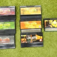 レア 動作OK バンダイ リトルジャマー 本体・演奏者7体・ソフト7本セット リモコン欠品 LITTLE JAMMER meets KENWOOD 西岡店 の画像