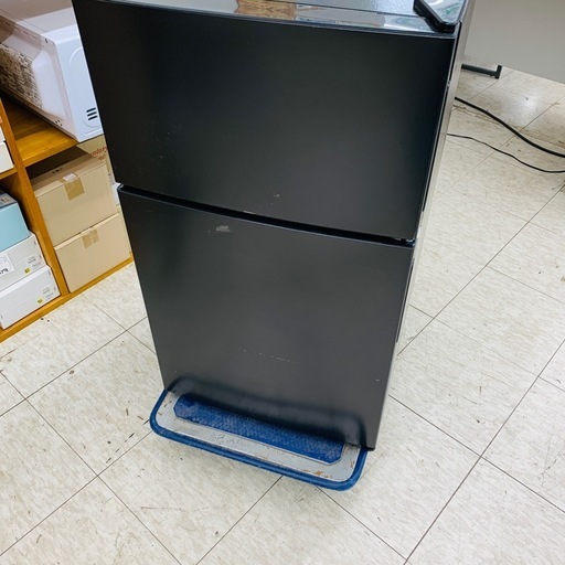 【ジモティー割引で最大15％OFF⭐️】  2023年製 JR087ML01GM MAXZEN 2ドア 冷蔵庫