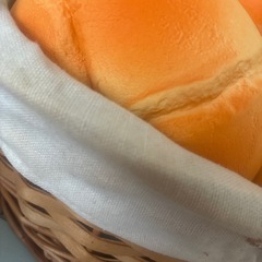 ふわふわスクイーズパン　６個の画像