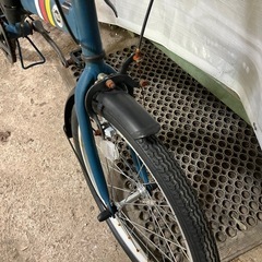 【折りたたみ自転車 20インチ 変速なし】すぐお乗り頂けます！整備済！一部地域送料無料！の画像