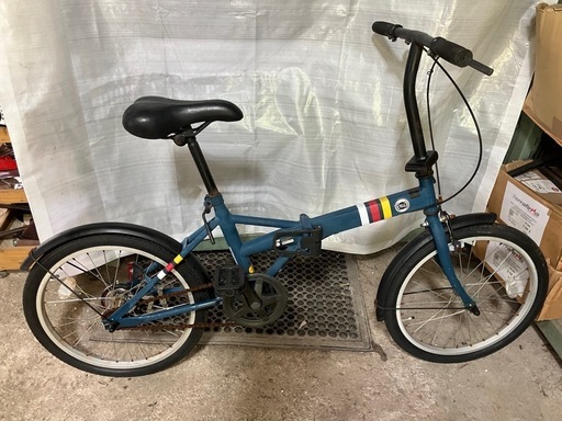 値下げしました！【折りたたみ自転車 20インチ 変速なし】すぐお乗り頂けます！整備済！一部地域送料無料！