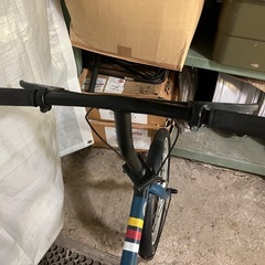 【折りたたみ自転車 20インチ 変速なし】すぐお乗り頂けます！整備済！一部地域送料無料！の画像