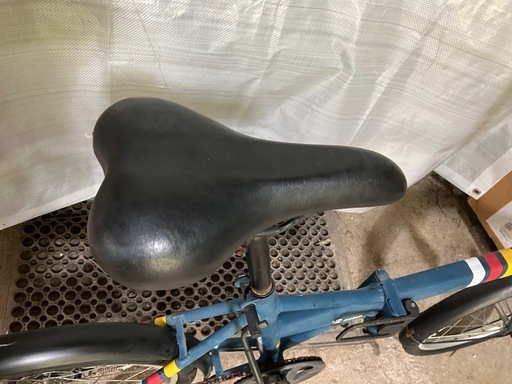 値下げしました！【折りたたみ自転車 20インチ 変速なし】すぐお乗り頂けます！整備済！一部地域送料無料！