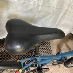【折りたたみ自転車 20インチ 変速なし】すぐお乗り頂けます！整備済！一部地域送料無料！の画像