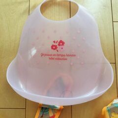 離乳食エプロン　まとめ売りの画像