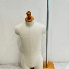 美品　定価三万円 メンズトルソー マネキンの画像