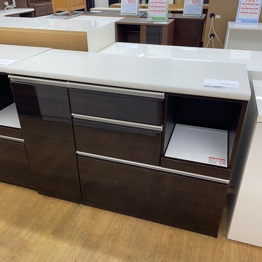 ★リユースのサカイ幸手店★SJ10625★ニトリ　レンジ台　キッチンカウンター　アルミナ2　クリーニング済み