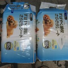 犬用おしっこシーツ（32cmx44cm)160枚入り　2袋の画像