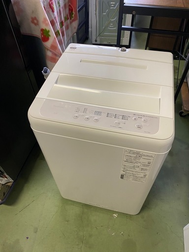 ○東100 2024年製 Panasonic 洗濯機 NA-F5B2 5.0kg
