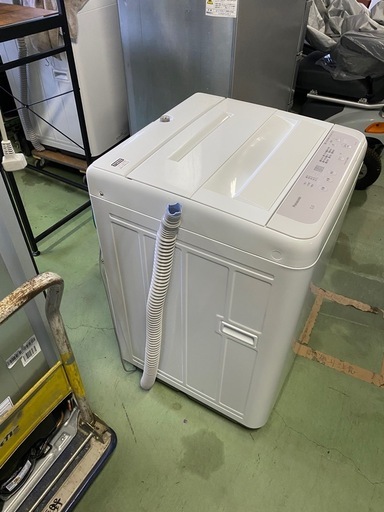 ○東100 2024年製 Panasonic 洗濯機 NA-F5B2 5.0kg