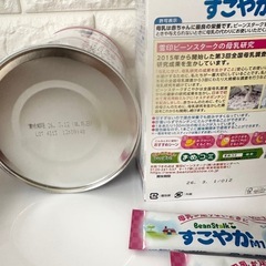ビーンスターク　すこやか　粉ミルクの画像