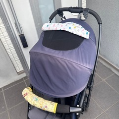 アップリカ　ベビーカー　カルーンエアーAC ママ連れてって付きの画像
