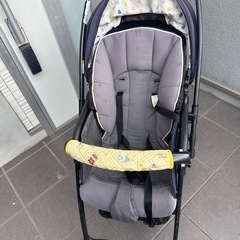 アップリカ　ベビーカー　カルーンエアーAC ママ連れてって付きの画像