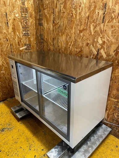 C(7513) ホシザキ テーブル形冷蔵ショーケース RTS-120SNB2 W1200D600H800 310L 100V 50/60Hz 直接お引き取り歓迎 大阪 厨房機器 業務用