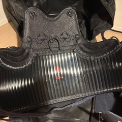 剣道 防具 セット カバン付き の画像