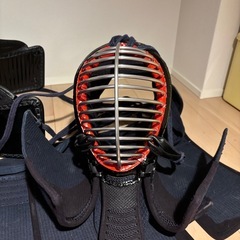 剣道 防具 セット カバン付き の画像