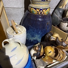 ✨どれでも均一✨ 【壺・置物 各種】なんと‼️ 🎉ぜ〜んぶ1,000円🎉の画像