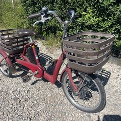 ブリジストン　ラクットワゴン　3輪　電動自転車の画像