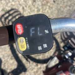 ブリジストン　ラクットワゴン　3輪　電動自転車の画像