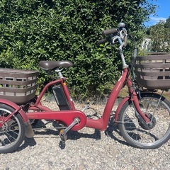 ブリジストン　ラクットワゴン　3輪　電動自転車の画像
