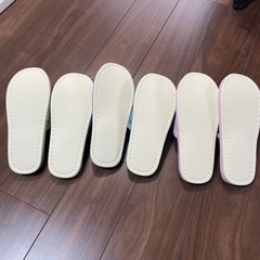 ディズニー スリッパ 4足セットの画像