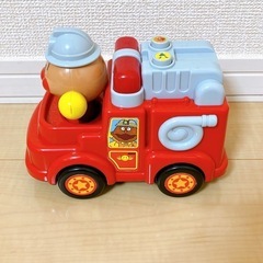 アンパンマン　おしゃべり消防車の画像