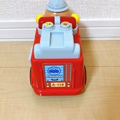 アンパンマン　おしゃべり消防車の画像
