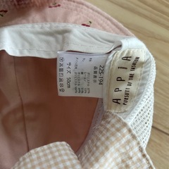 ベビー帽子
の画像