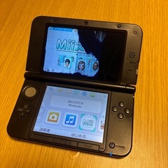 任天堂 Nintendo 　3DSLL 動作品　訳アリの画像
