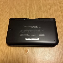 任天堂 Nintendo 　3DSLL 動作品　訳アリの画像