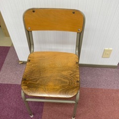 学校椅子の画像