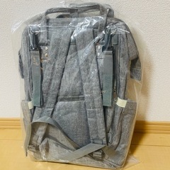 【新品未使用】マザーズリュック男女兼用　マザーズバッグ　子育て用品の画像