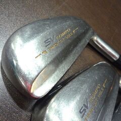 ゴルフクラブ アイアン5本セット ダイワ SV COMPO TWIN CUT SOLE 5番7番9番PWSW DAIWA 中古 札幌市東区 新道東店の画像