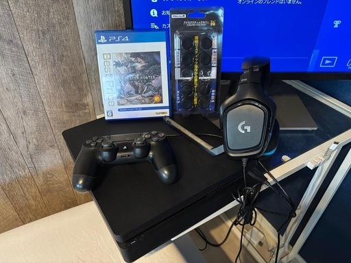 新型PS4 コントローラー ロジクールヘッドセット おまけ付き