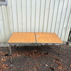 logos アウトドアテーブル