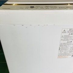 TOSHIBA 東芝　電気洗濯機　AW-7GME2 7.0kg 2023年製　動作品
の画像