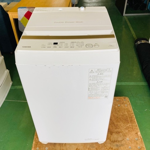 TOSHIBA 東芝　電気洗濯機　AW-7GME2 7.0kg 2023年製　動作品
