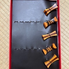 【未使用】箸置き　５個の画像
