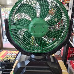 【中古】HIKOKI　コードレスファン　UF18DA　電源コード付き　バッテリ別売り【ハンズクラフト熊本けやき通り店】【店頭取引限定】の画像