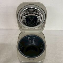 【Panasonic】 パナソニック IHジャー炊飯器 SR-HB10E9 シルバー 動作確認済み 2012年製 説明書付き A0474の画像