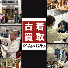 【BAZZSTORE｜正社員】古着店頭の買取・販売｜年間休…