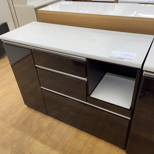 ★リユースのサカイ幸手店★SJ10624★ニトリ　レンジ台　カウンター　アルミナ2　クリーニング済み